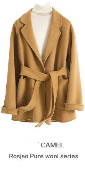 Handmade Reversible Cashmere Woolen Coat