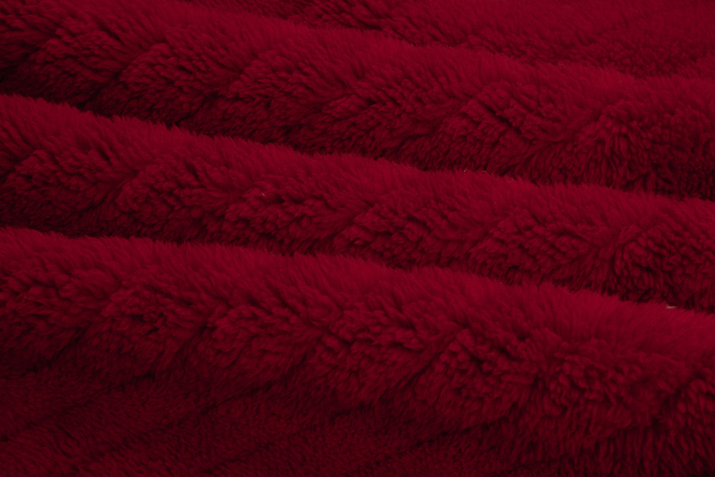 Striped Plush Casual Jacket