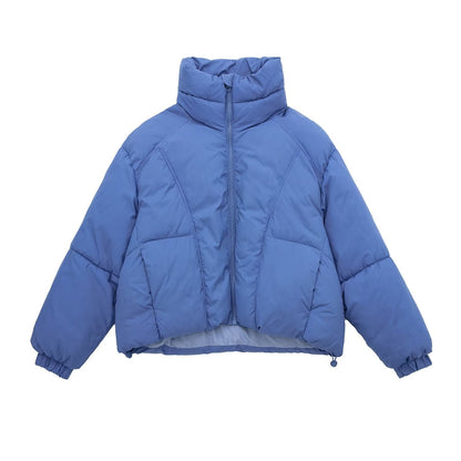 Cotton Padded Loose Coat Jacket