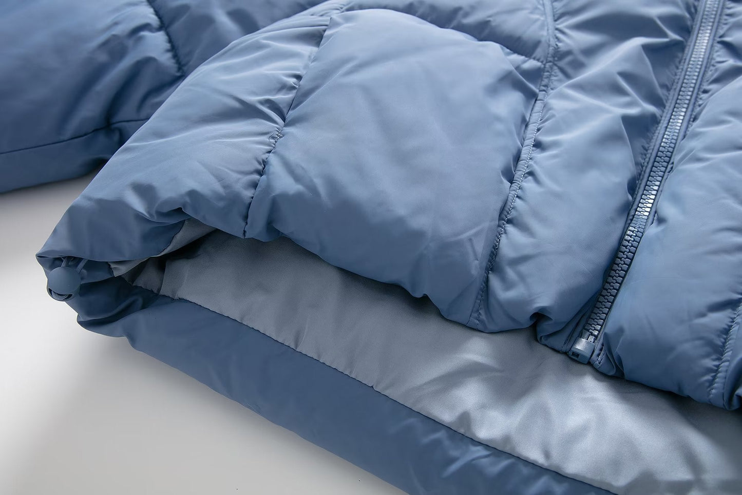 Cotton Padded Loose Coat Jacket