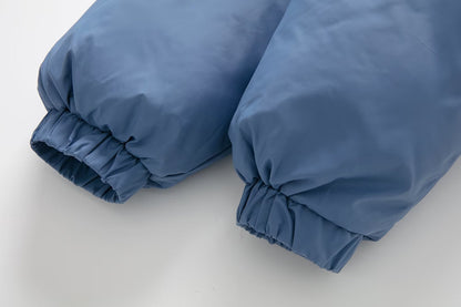 Cotton Padded Loose Coat Jacket