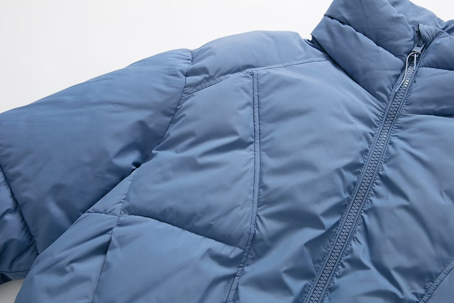 Cotton Padded Loose Coat Jacket