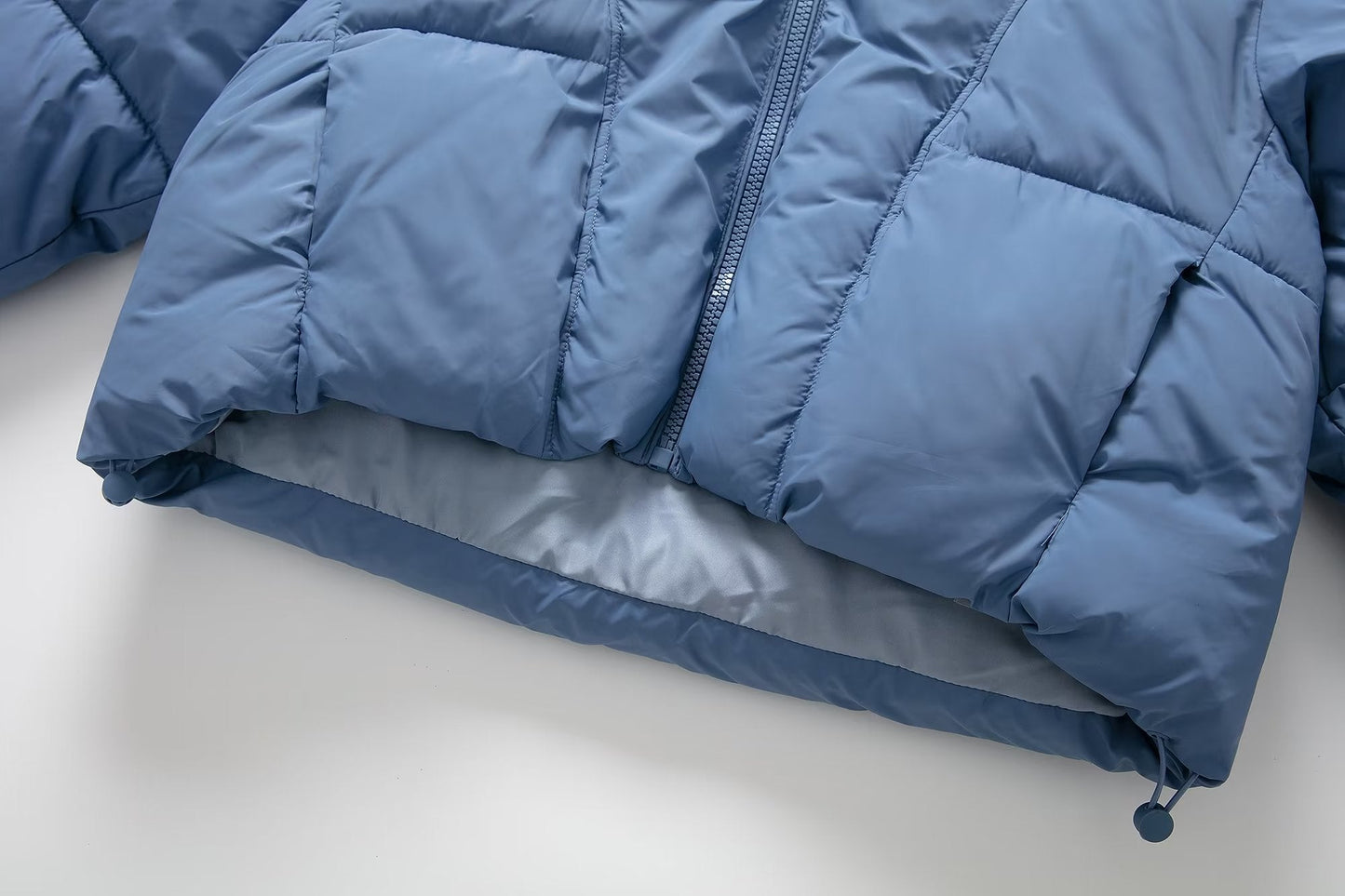 Cotton Padded Loose Coat Jacket