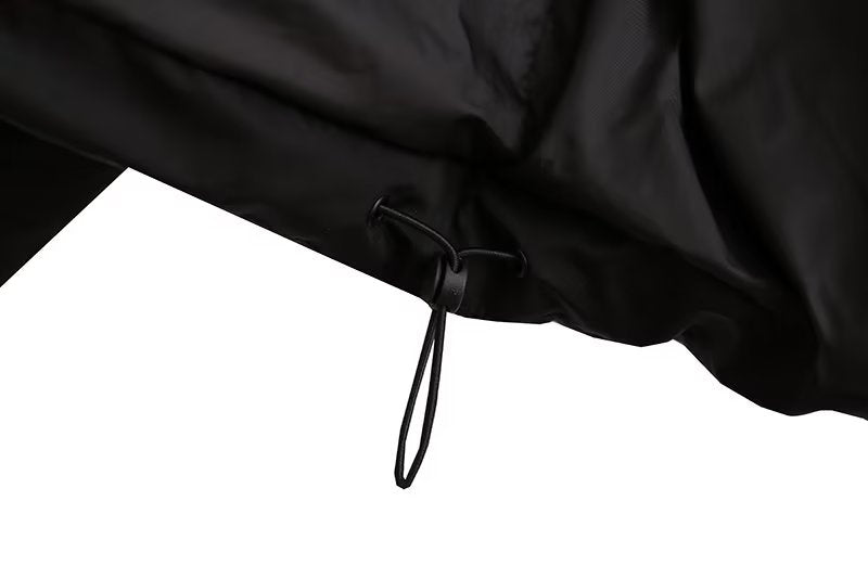 Hooded Short Down Cotton Jacket