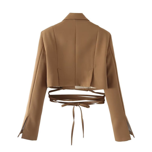 Short Trendy Blazer