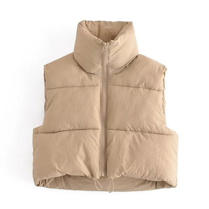 Cotton Padded Casual Vest