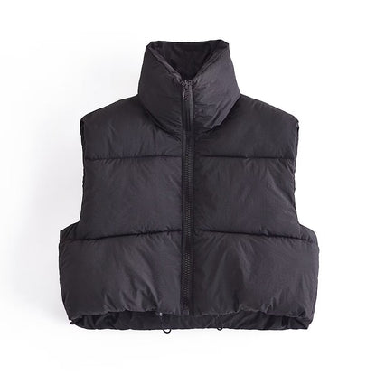Cotton Padded Casual Vest