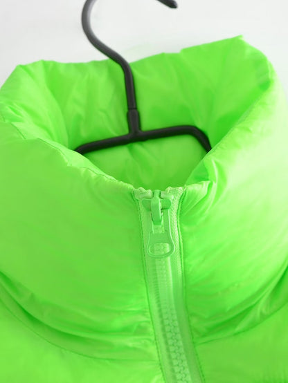 Cotton Padded Casual Vest