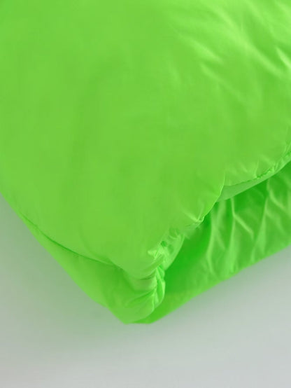 Cotton Padded Casual Vest