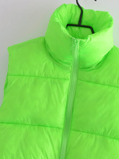 Cotton Padded Casual Vest