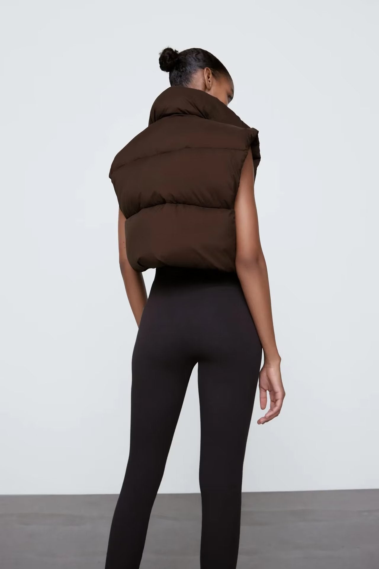 Cotton Padded Casual Vest