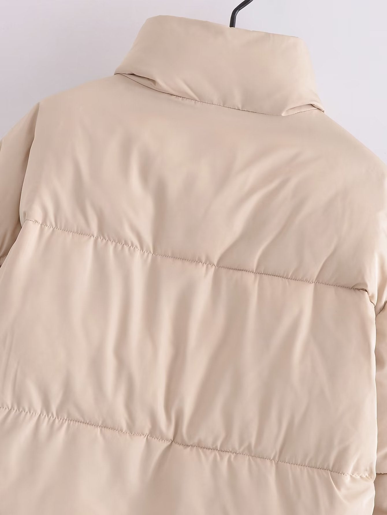 Cotton Padded Short Bread Jacket