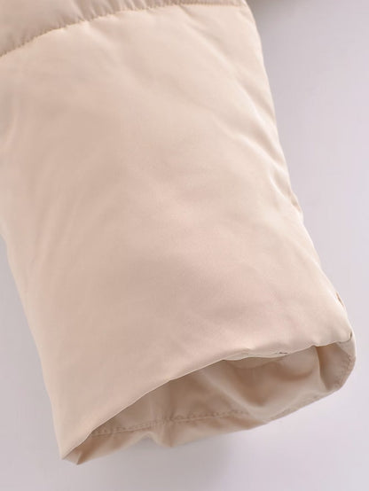 Cotton Padded Short Bread Jacket