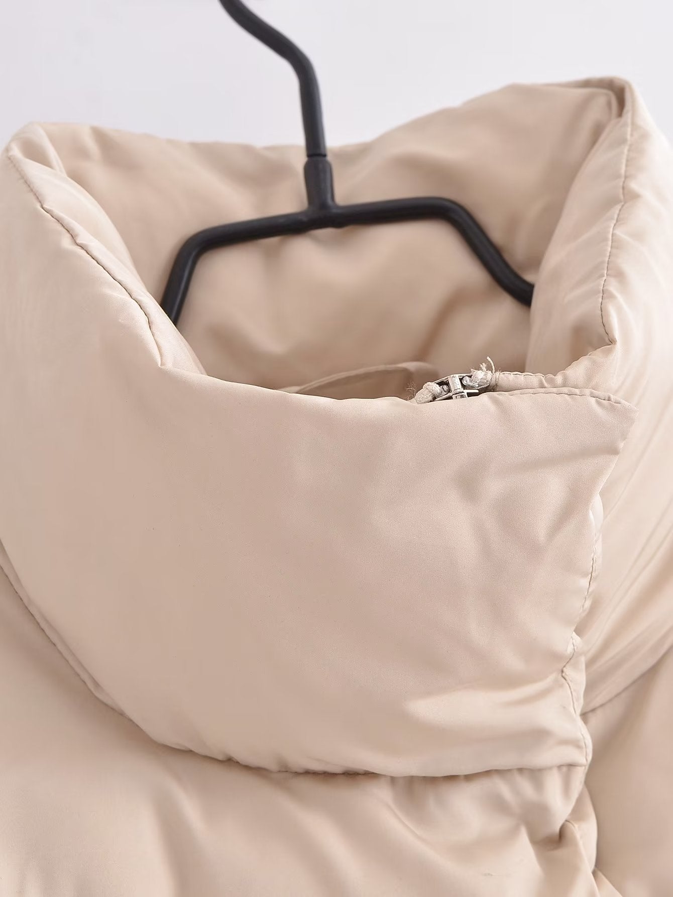 Cotton Padded Short Bread Jacket