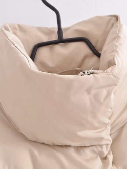 Cotton Padded Short Bread Jacket