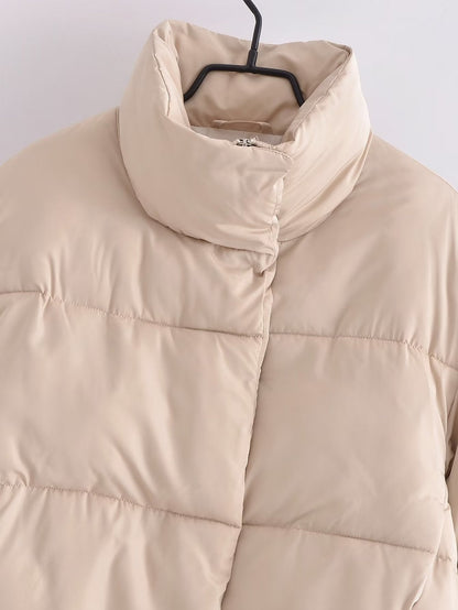 Cotton Padded Short Bread Jacket