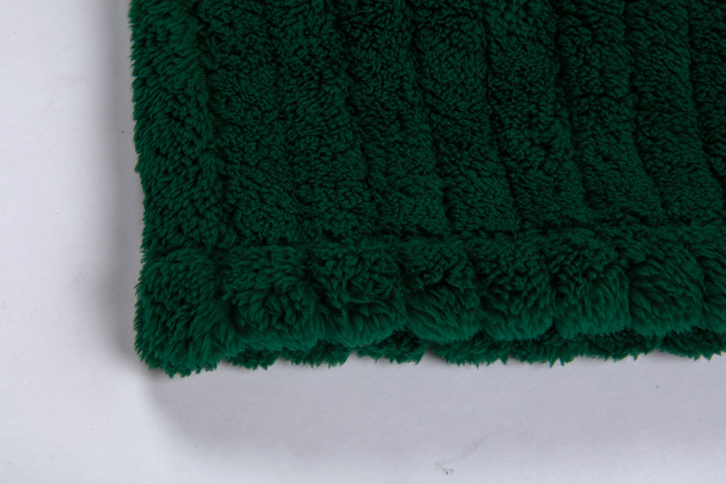 Plush Sleeveless Loose Coat