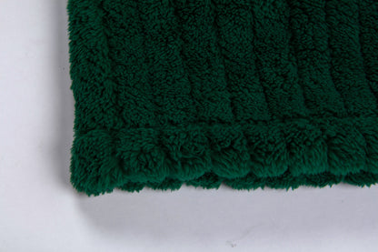 Plush Sleeveless Loose Coat