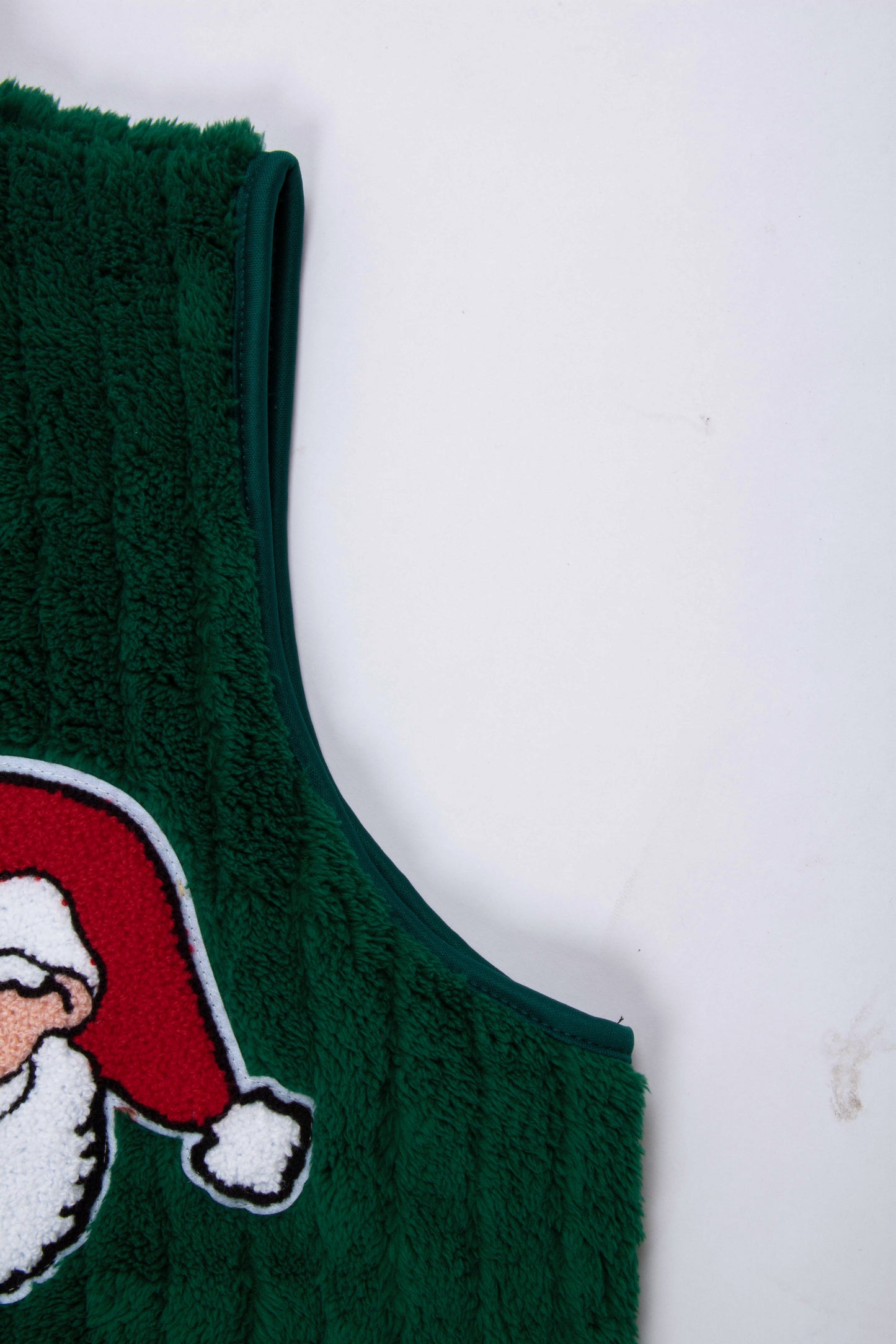 Plush Sleeveless Loose Coat