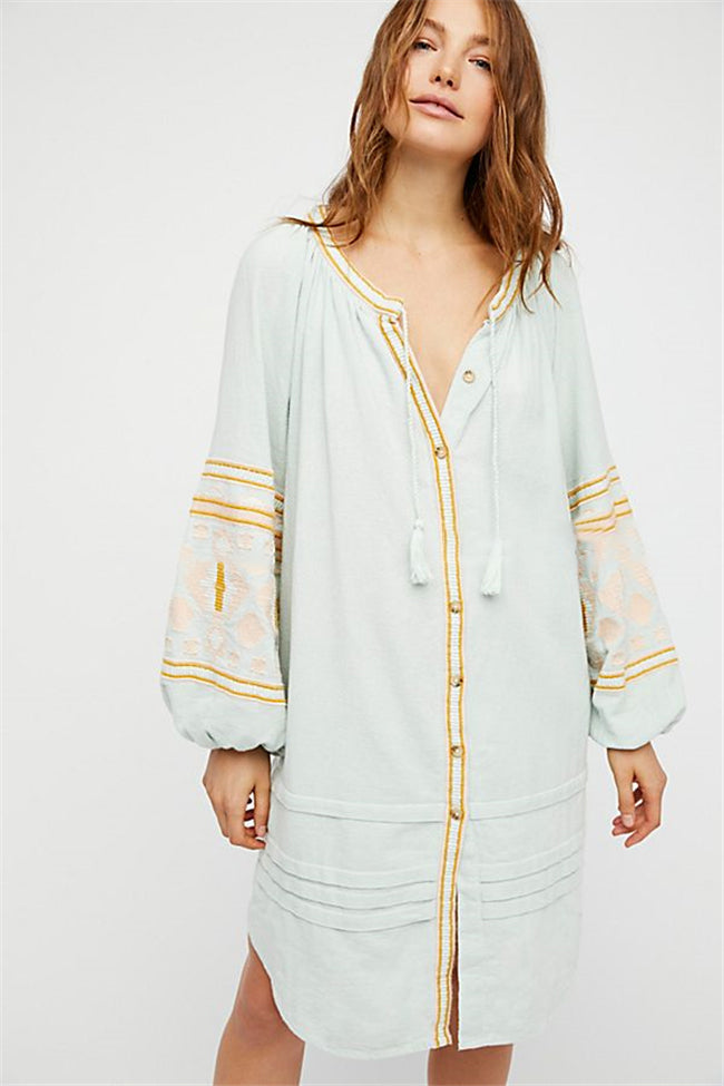 Sofia Kimono Cardigan Dress