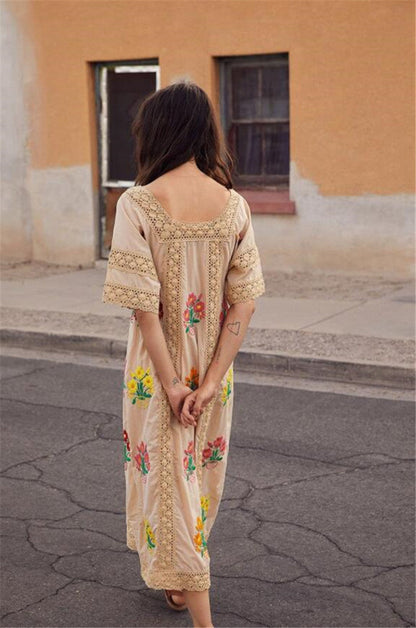 Trendy Chic Day to Night Ankle Length Kaftan
