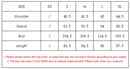 Color Matching Jacket