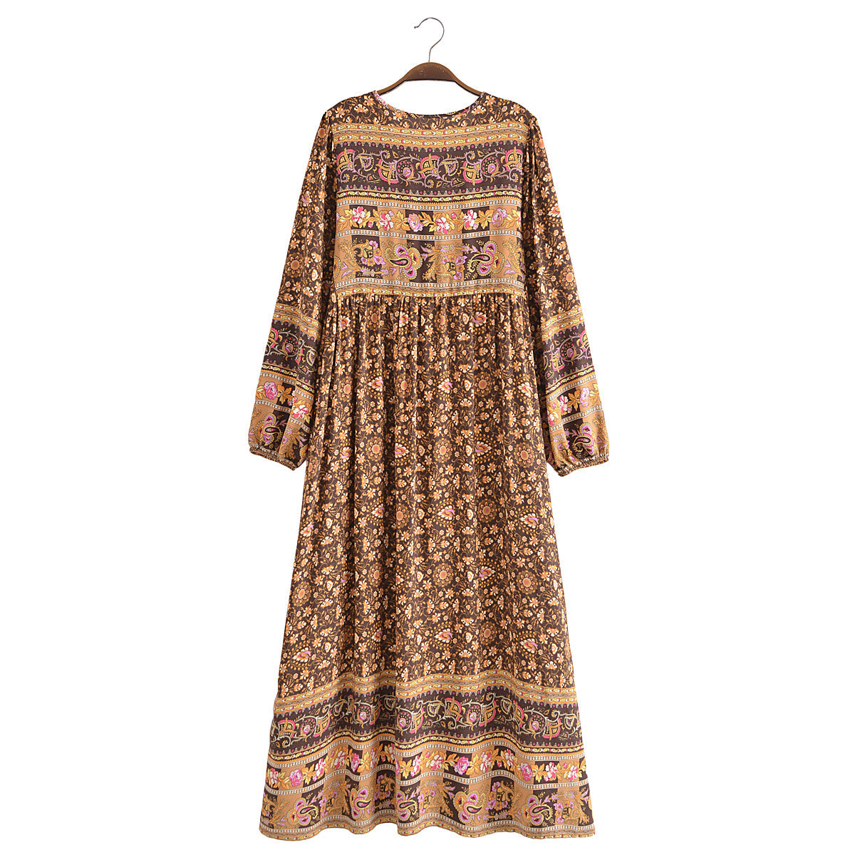Valencia Printed Maxi Kaftan