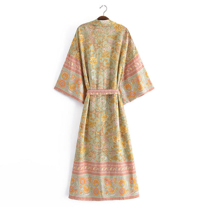 Avery Floral Cardigan Kaftan
