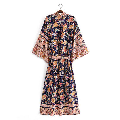 Harper Printed Kimono Cardigan