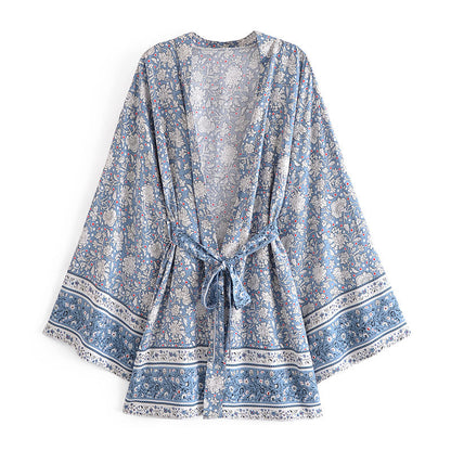 Riya Printed Kimono Tunic