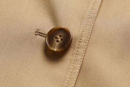 Double Breasted Loose Trench Coat