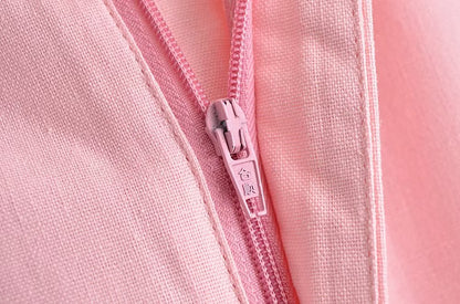 Sleeveless Casual Top and Wide Leg Pants Suit