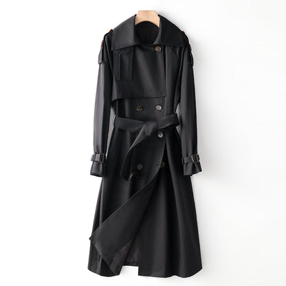 Overknee Slimming Trench Coat