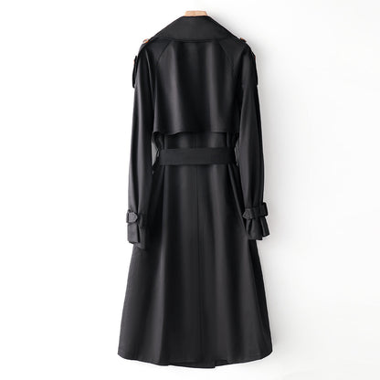 Overknee Slimming Trench Coat