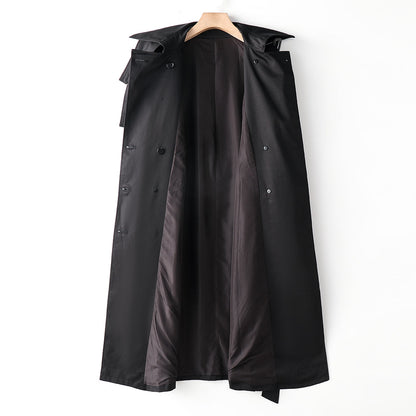 Overknee Slimming Trench Coat