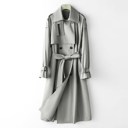 Overknee Slimming Trench Coat