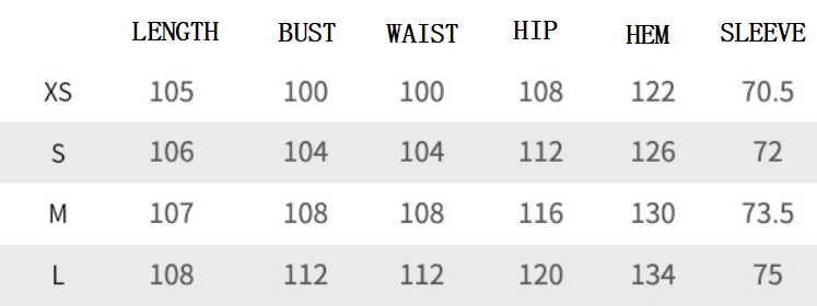 Overknee Slimming Trench Coat