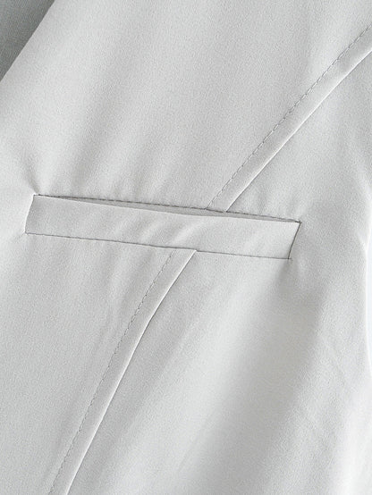 Solid Color Slim Fit Strap Vest