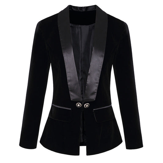 Velvet Blazer for Women