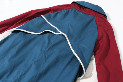 Color Matching Loose Trench Coat