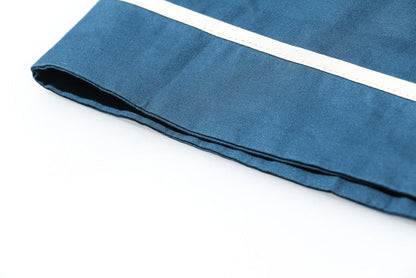 Color Matching Loose Trench Coat