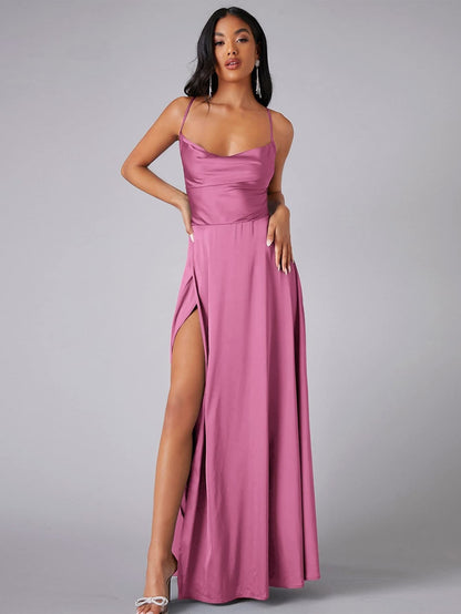Solid Sexy Special Occasion Dress