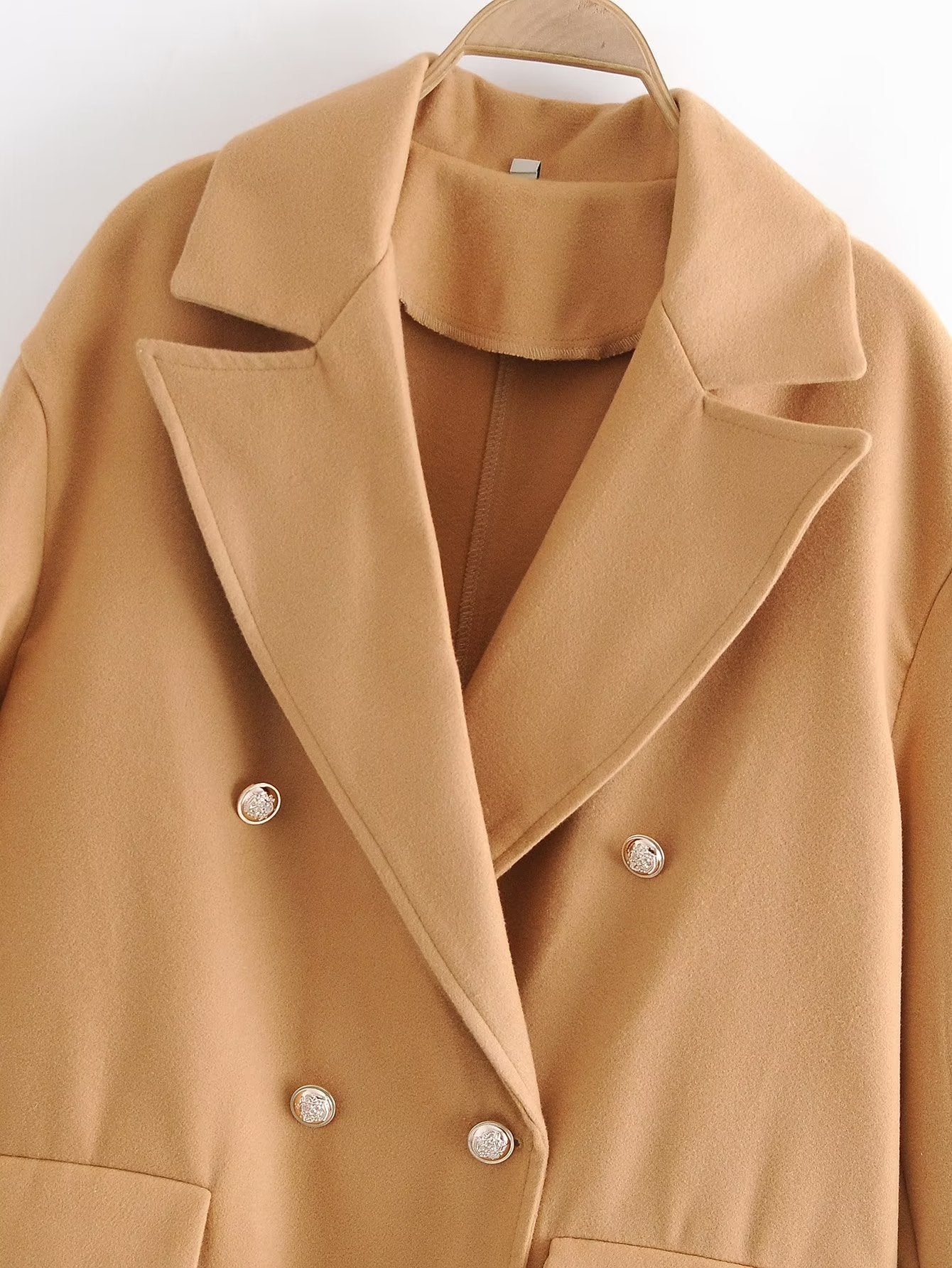 Street Long Overcoat Trench Coat