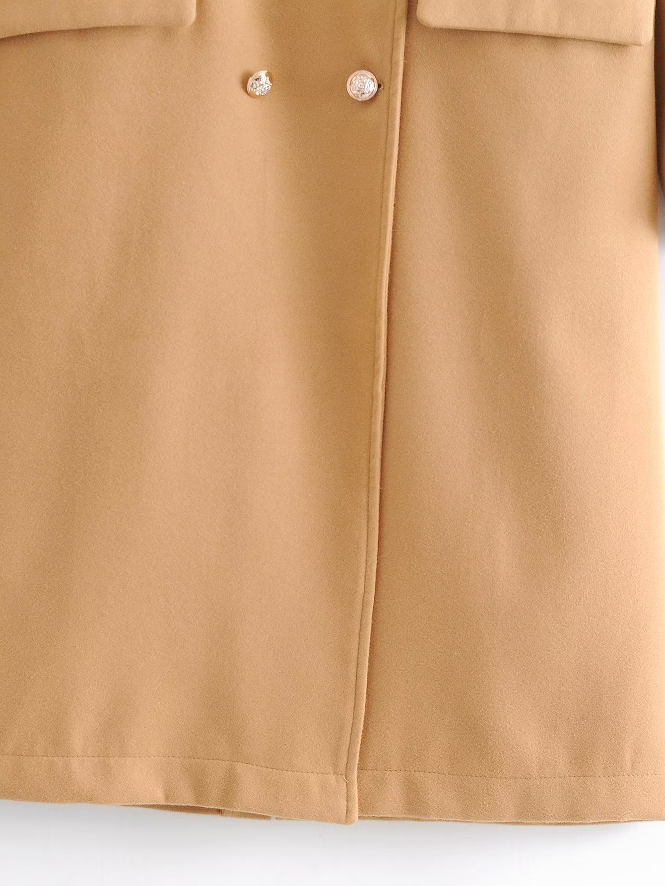 Street Long Overcoat Trench Coat