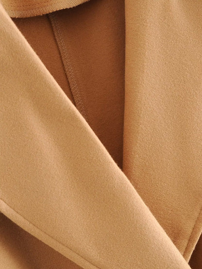 Street Long Overcoat Trench Coat