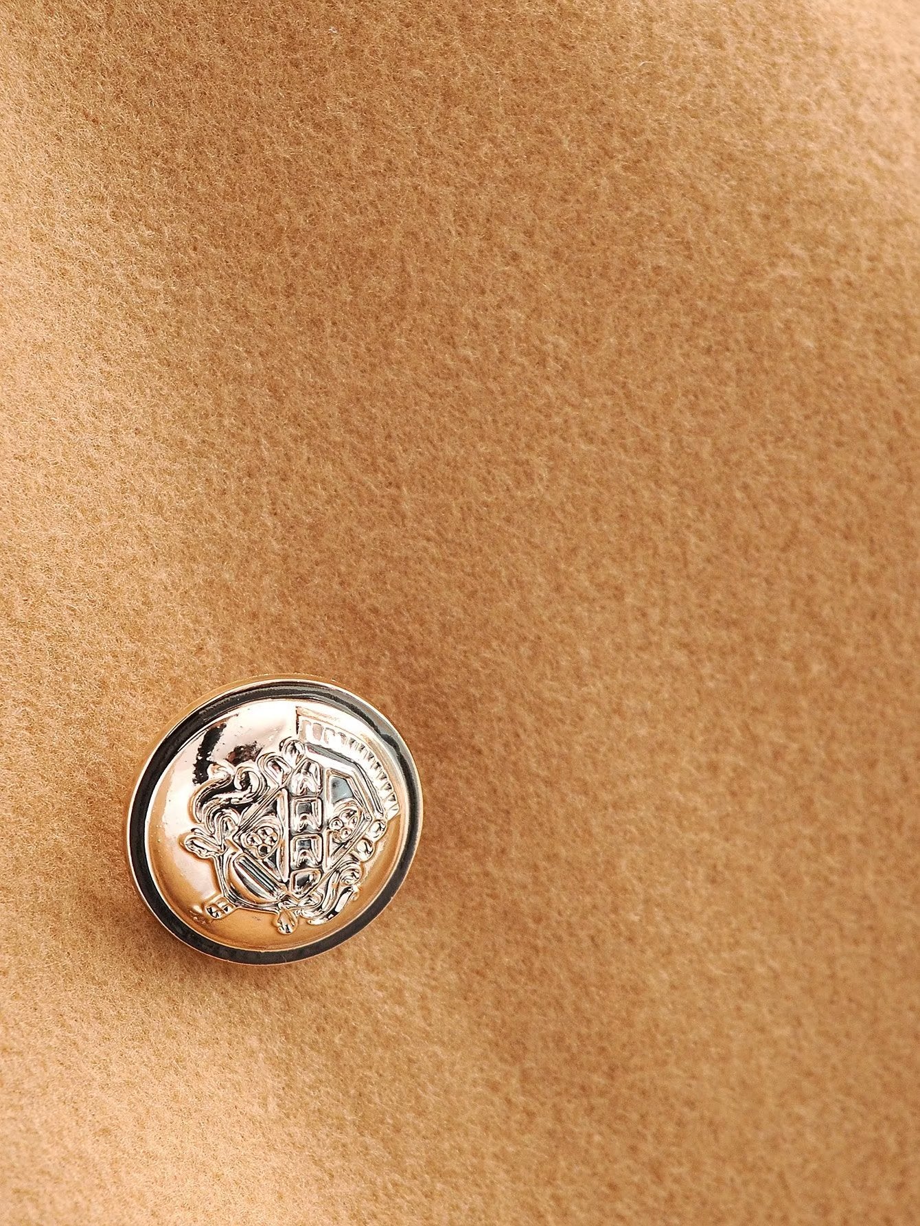 Street Long Overcoat Trench Coat