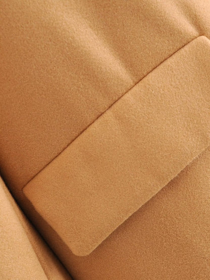 Street Long Overcoat Trench Coat