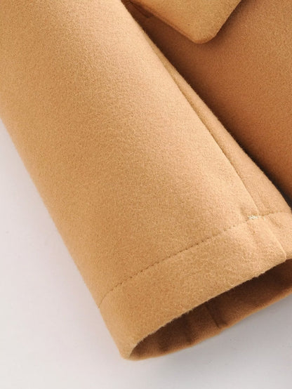 Street Long Overcoat Trench Coat