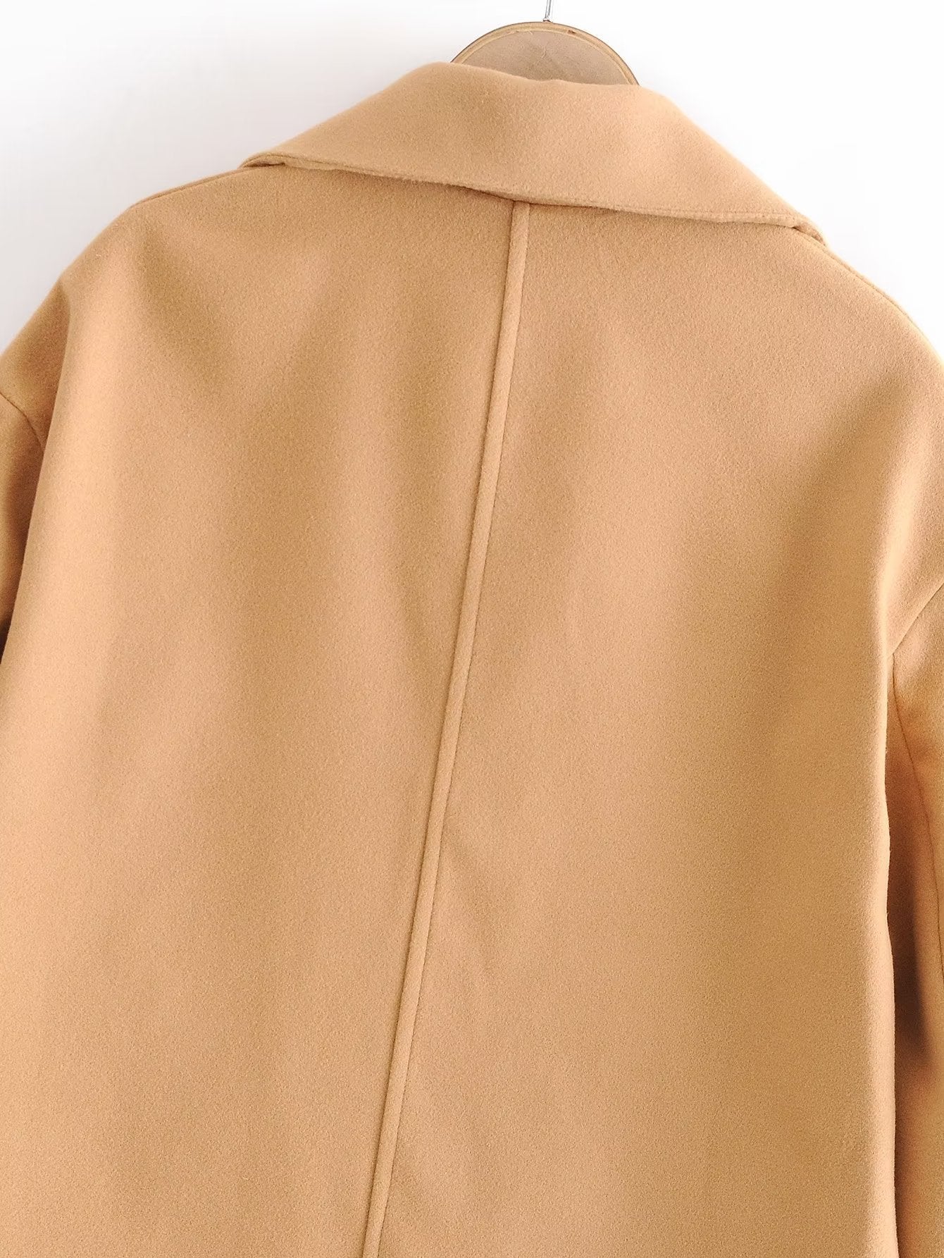 Street Long Overcoat Trench Coat