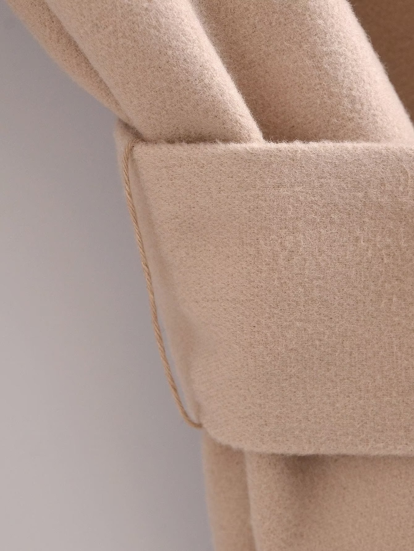 Belt Hooded Long Sleeve Trench Coat